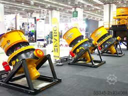 FABO cone crusher / stone crusher 200-250 TPH Cone crusher CC-200