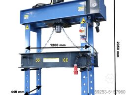 Tigermetal Werkstattpresse 150 Tonnen WH150