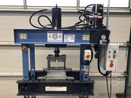 Tigermetal Hydraulische Werkstattpresse 60 Tonnen