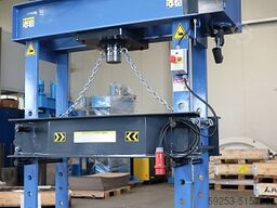Tigermetal Hydraulische Werkstattpresse 60 Tonnen