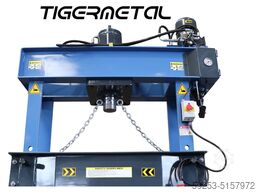 Tigermetal Hydraulische Werkstattpresse 100 Tonnen