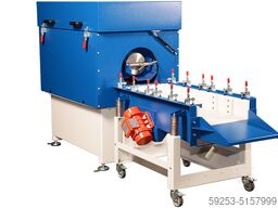 Eurotec Innovation Trogvibrator TV45 Gleitschleifanlage