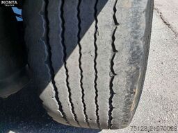 KRONE Koffer Auflieger, BPW, Lochsystem, Liftachse 2x