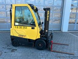 Hyster H1.6 FT / Verstellgerät / HH: 4.45m / nur 1.299h