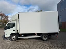 FUSO Canter 7C18 Koffer mit Ladebordwand Kamera*Klima