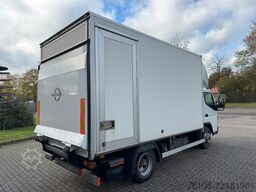 FUSO Canter 7C18 Koffer mit Ladebordwand Kamera*Klima