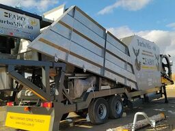 FABO Mobile Concrete Batching Plant 60 m3/h Mobile Concrete Batching Plant