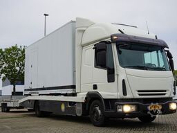 Iveco ML75E18/P AUTOTRANSPORT INCL WITTEVEEN AANHANGE...