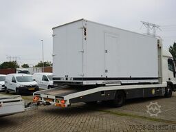 Iveco ML75E18/P AUTOTRANSPORT INCL WITTEVEEN AANHANGE...