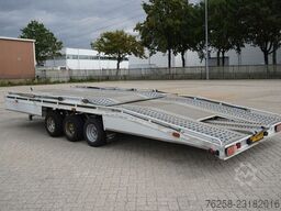 Iveco ML75E18/P AUTOTRANSPORT INCL WITTEVEEN AANHANGE...