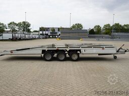 Iveco ML75E18/P AUTOTRANSPORT INCL WITTEVEEN AANHANGE...