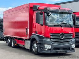 MERCEDES-BENZ ANTOS 2540 L / LBW / AHK / LENKACHSE / KAMERA