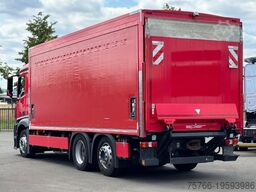 MERCEDES-BENZ ANTOS 2540 L / LBW / AHK / LENKACHSE / KAMERA