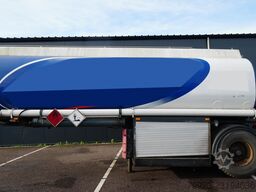 DIJSSEL 1 axle adr fuel tank trailer 24.000ltr