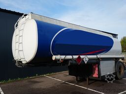 DIJSSEL 1 axle adr fuel tank trailer 24.000ltr