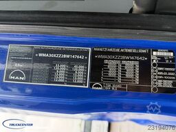 MAN TGX 33.540 6x4 Big axles, Manuel, Retarder