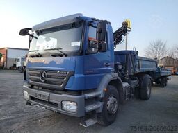 MERCEDES-BENZ Axor 1833 K  2-Achs Kipper Kran iferst