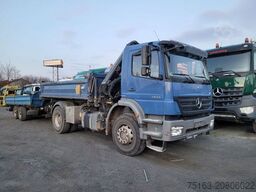 MERCEDES-BENZ Axor 1833 K  2-Achs Kipper Kran iferst