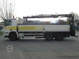MERCEDES-BENZ Actros 2641 L 6x2 Pritsche Heckkran Funk