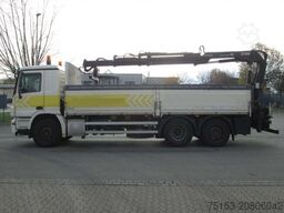 MERCEDES-BENZ Actros 2641 L 6x2 Pritsche Heckkran Funk