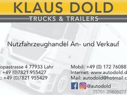 MAN TGL 8.180 Fahrgestell Kühlbox Navi Euro 6