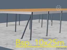 Lagerbühne auf Wunschmaß ! Traglast 250 - 1000 kg/qm