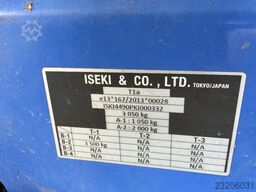 Iseki TLE 4A