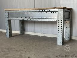 Packtisch Werktisch Arbeitstisch Abm: 3.200 x 850 x 940 mm (BxTxH)