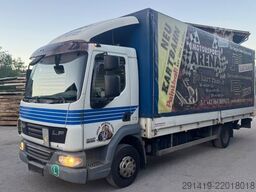 DAF 45.160 4x2 Euro 5 EEV Pritsche Plane Bj 2009