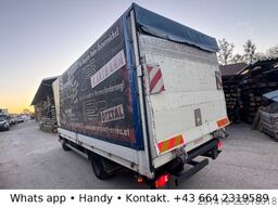 DAF 45.160 4x2 Euro 5 EEV Pritsche Plane Bj 2009
