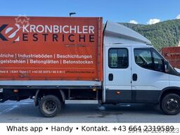IVECO Daily 50C35 Doka Pritsche Plane Bj 2017