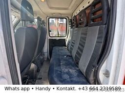 IVECO Daily 50C35 Doka Pritsche Plane Bj 2017