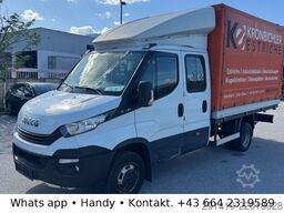 IVECO Daily 50C35 Doka Pritsche Plane Bj 2017