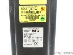  JAT 80D53-0540-D07WD-83 ECOSPEED ohne Drehgeber SN:GHXXX00222651995 - ungeb.! -