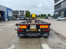 Pacton T3-010 / 3x Extendable / SAF + Drum / 1x lift