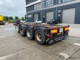 Pacton T3-010 / 3x Extendable / SAF + Drum / 1x lift