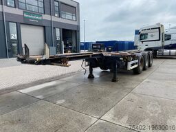 Pacton T3-010 / 3x Extendable / SAF + Drum / 1x lift