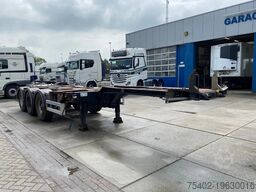 Pacton T3-010 / 3x Extendable / SAF + Drum / 1x lift