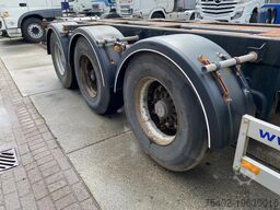 Pacton T3-010 / 3x Extendable / SAF + Drum / 1x lift