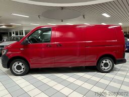 VOLKSWAGEN T6 Transporter*lang*1.Hand*Klima*2xSchiebetür*