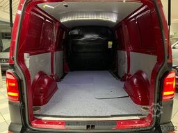 VOLKSWAGEN T6 Transporter*lang*1.Hand*Klima*2xSchiebetür*