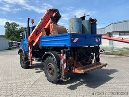 UNIMOG U 1650 / Atlas 130.1 / Greifer / Winde
