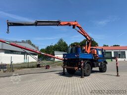 UNIMOG U 1650 / Atlas 130.1 / Greifer / Winde