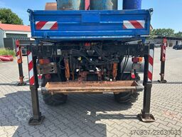 UNIMOG U 1650 / Atlas 130.1 / Greifer / Winde