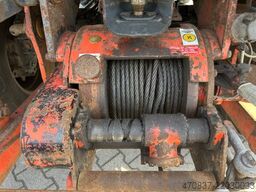 UNIMOG U 1650 / Atlas 130.1 / Greifer / Winde