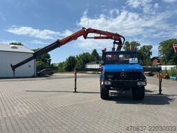 UNIMOG U 1650 / Atlas 130.1 / Greifer / Winde