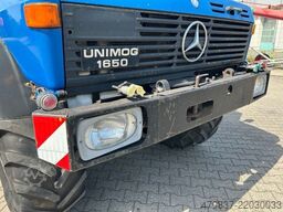 UNIMOG U 1650 / Atlas 130.1 / Greifer / Winde