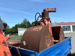 UNIMOG U 1650 / Atlas 130.1 / Greifer / Winde