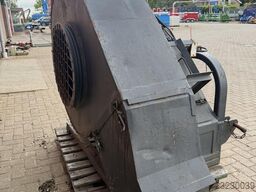  Aftakas aangedreven blower/blazer