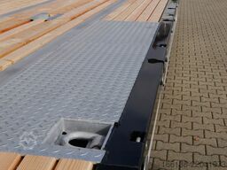 Fliegl Tiefladeanhänger DTS 300 L=6,5 m Luft/FH